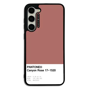 AKAM AMC-WSGS23P-PANTONE-17 Cover For Samsung Galaxy S23 Plus
