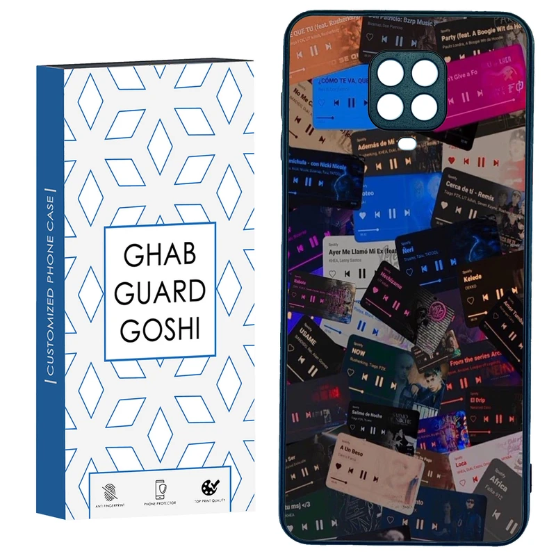 کاور قاب گارد گوشی طرح موزیک کد TPU-264 مناسب برای گوشی موبایل شیائومی Redmi Note 9 pro / Note 9s
