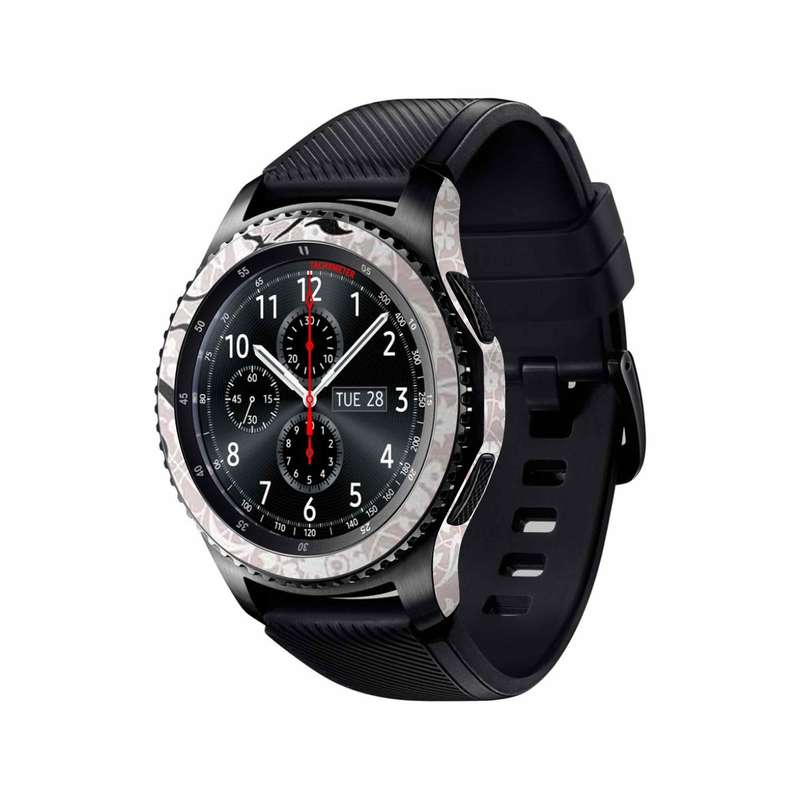 برچسب ماهوت طرح Nastaliq-2 مناسب برای ساعت هوشمند سامسونگ Galaxy Gear S3 Frontier