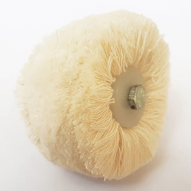 کرکی پولیش میکروتک مدل نخی کتانی 5cm