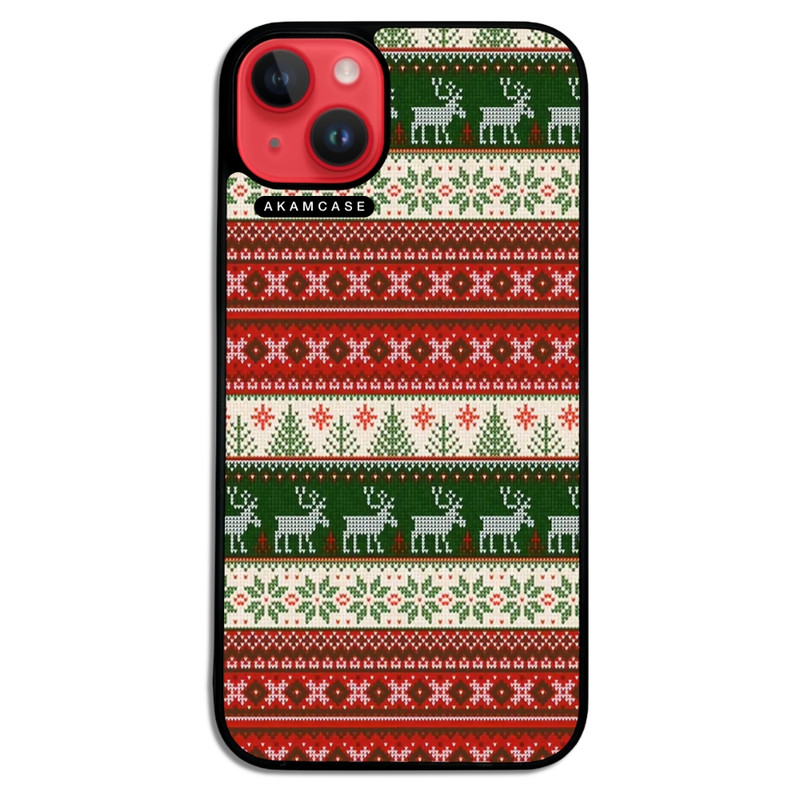 کاور آکام مدل AMCWA14PLUS-CHRISTMAS25 مناسب برای گوشی موبایل اپل iPhone 14 Plus