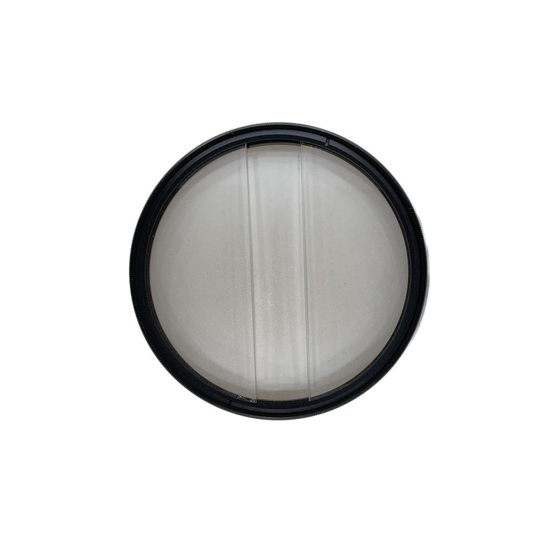 فیلتر لنز تی اند وای مدل HALF CLOSE-UP (DOUBLE GLASS SPLIE) - 82MM