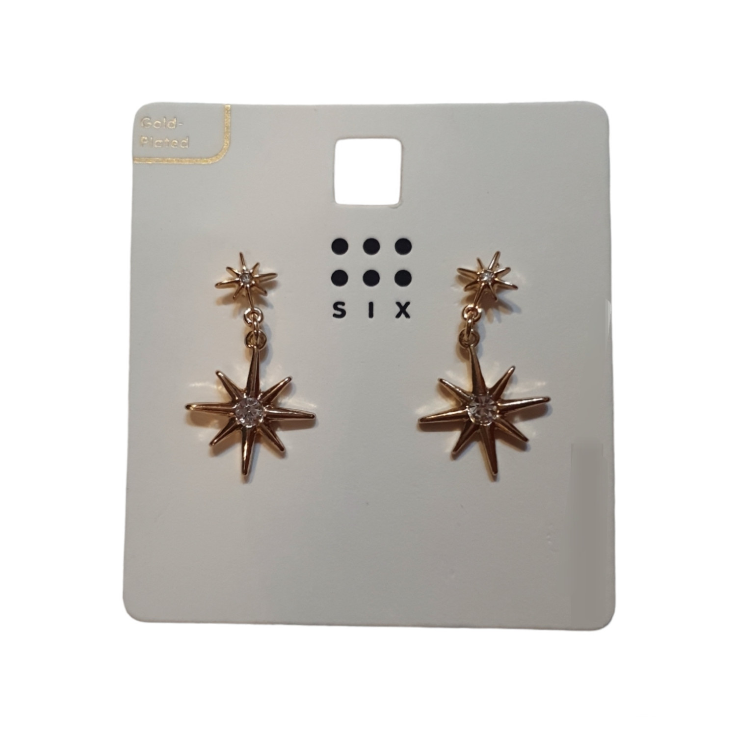 گوشواره زنانه سیکس مدل نور خورشید