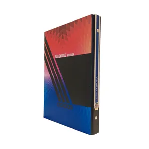 دفتر کلاسوری 100 برگ ایران امروز طرح آدیداس کد 403