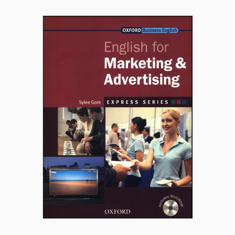 کتاب English for Marketing and Advertising اثر Sylee Gore انتشارات Oxford