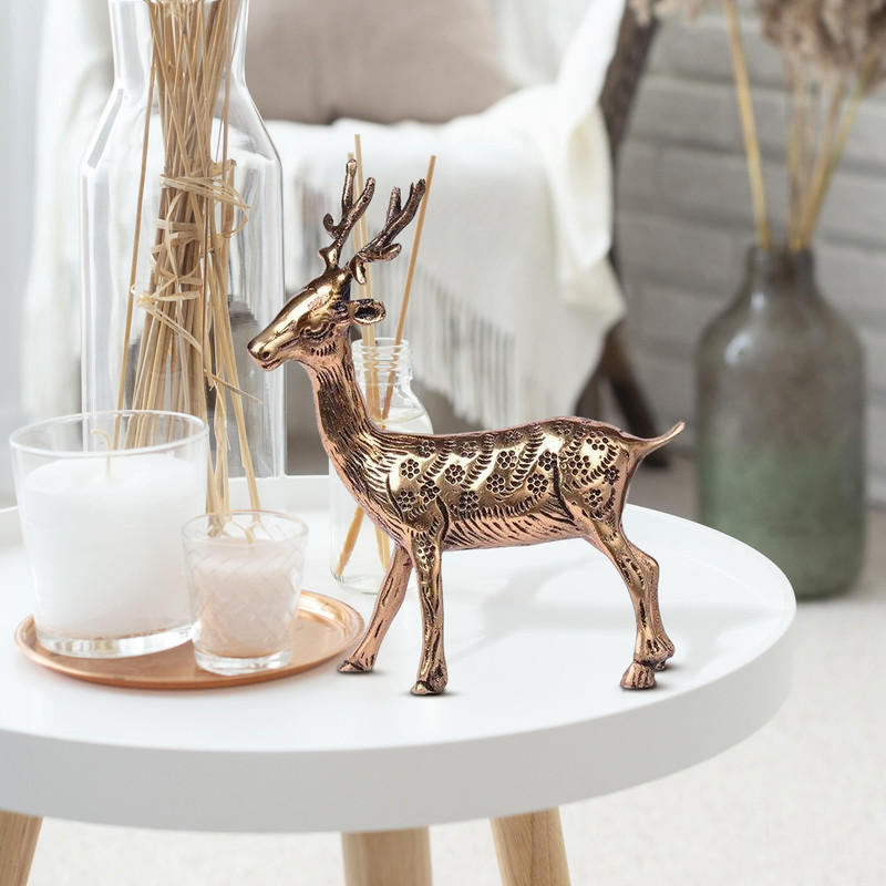 مجسمه برنزی طرح آهو مدل A2