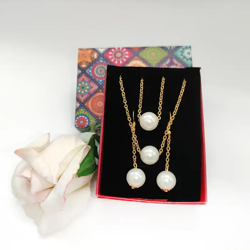 نیم ست زنانه مدل مروارید 1