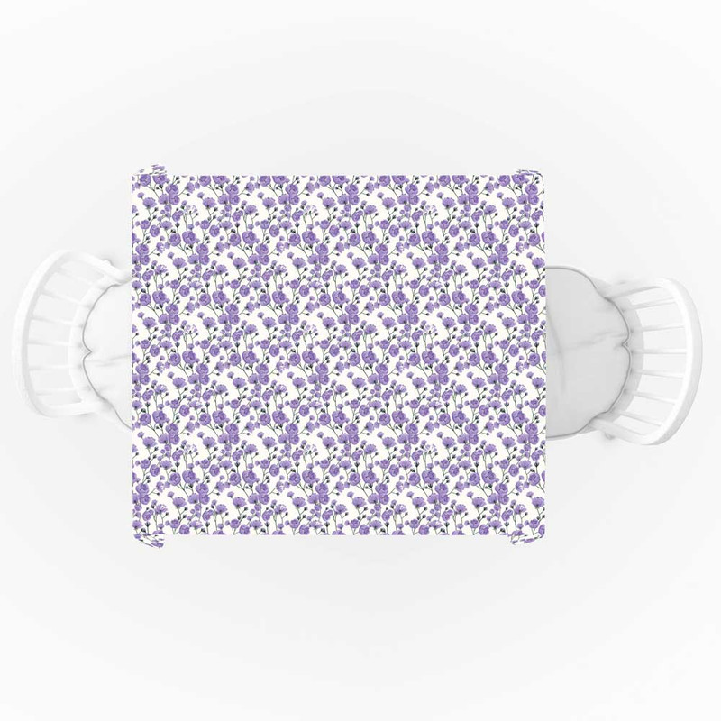 رومیزی طرح گلدار رونده کد F2RO1056