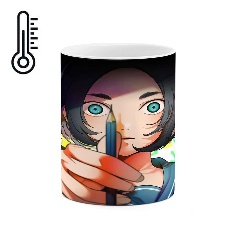 ماگ حرارتی کاکتی مدل انیمه کد mgh15327