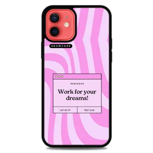 AKAM AMC-AW12-PINK-3 Cover For Apple iPhone 12