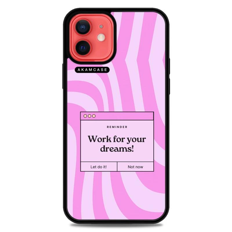 کاور آکام مدل AMC-WA12-PINK-3 مناسب برای گوشی موبایل اپل iPhone 12