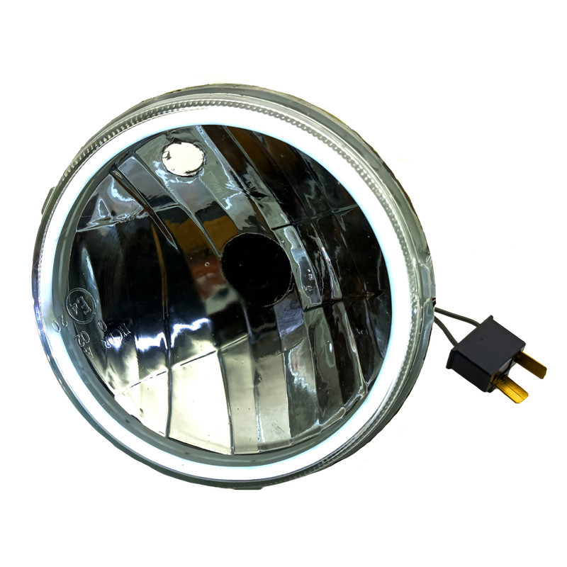 چراغ جلو خودرو روهام طرح نئون مدل نور پایین مناسب برای نیسان وانت