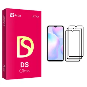 Asda DS glass Screen Protector For Xiaomi Redmi 9A Pack Of 3