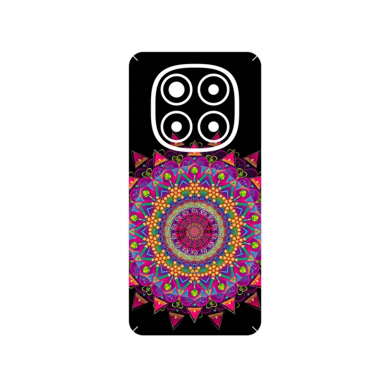 برچسب پوششی ماهوت مدل Mandala Design 5 مناسب برای گوشی موبایل شیائومی Redmi Note 14 Pro 5G