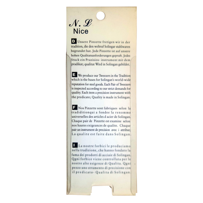 موچین نایس مدل MQ-S