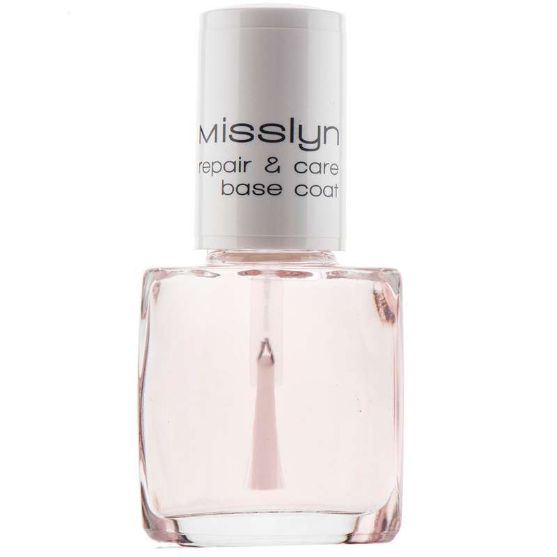 محلول تقویت کننده ناخن میسلین مدل Repair And Care Base Coat حجم 10 میلی لیتر