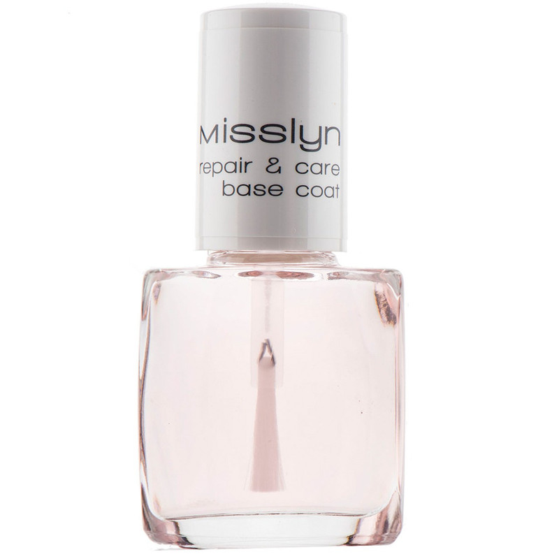 محلول تقویت کننده ناخن میسلین مدل Repair And Care Base Coat حجم 10 میلی لیتر