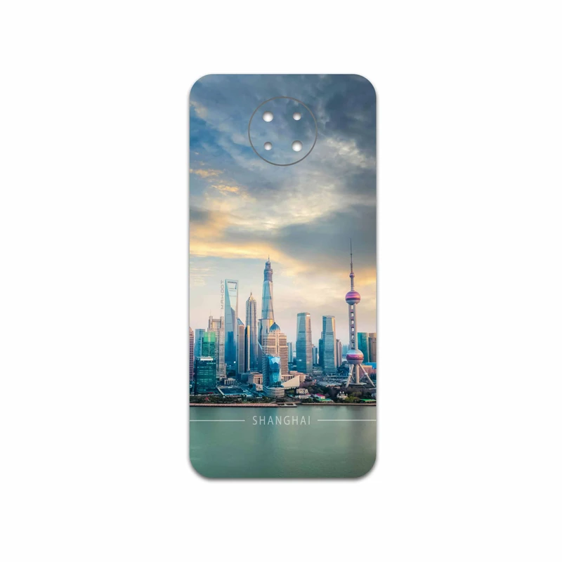 برچسب پوششی ماهوت مدل Shanghai-City مناسب برای گوشی موبایل نوکیا G10