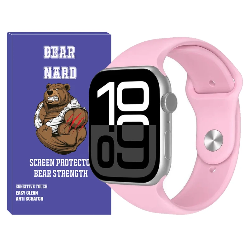 بند برنارد مدل SIC BR مناسب برای اپل واچ سری 10 سایز 46 میلی متری