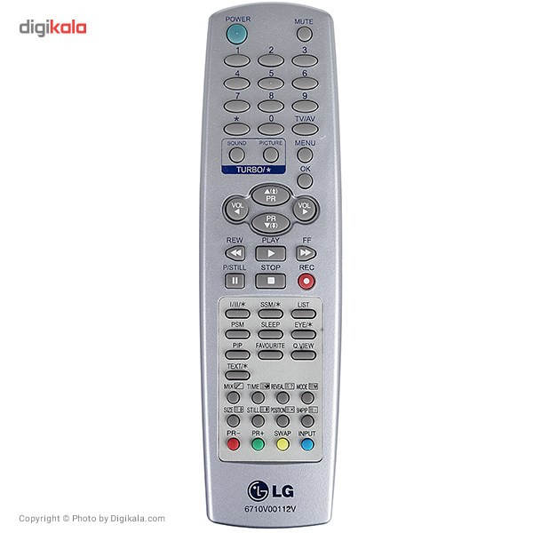 ریموت کنترل آی سن مدل LG 6710V00112V
