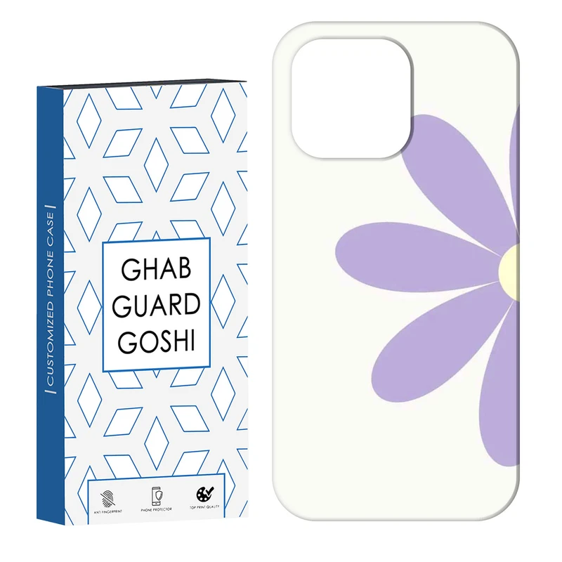 کاور قاب گارد گوشی طرح گل کد Dimo-809 مناسب برای گوشی موبایل اپل IPHONE 14 PRO   