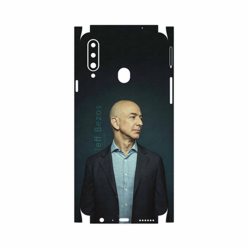 برچسب پوششی ماهوت مدل Jeff Bezos-FullSkin مناسب برای گوشی موبایل سامسونگ Galaxy A20s