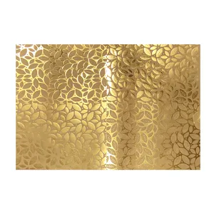 کاغذ کادو مدل طلاکوب کد PK002 بسته 5 عددی