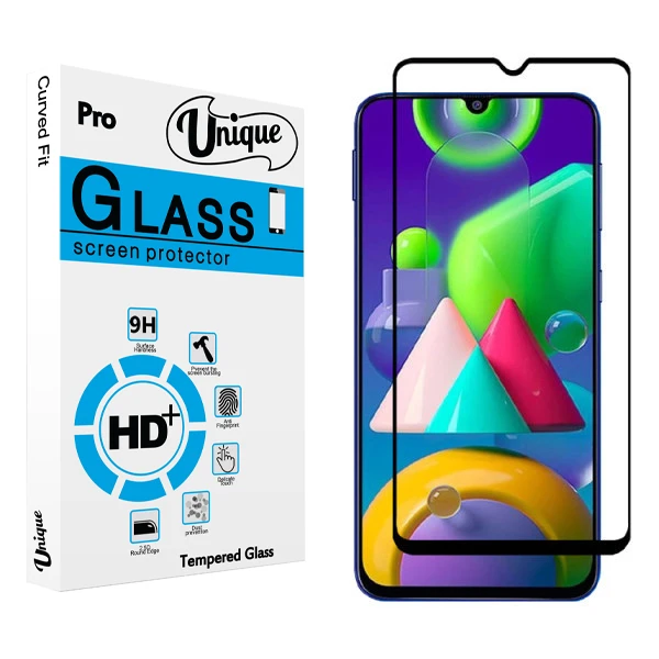 محافظ صفحه نمایش يونيک مدل +Clear مناسب برای گوشی موبایل سامسونگ Galaxy M21