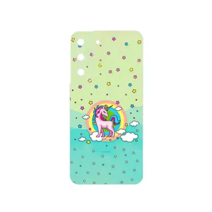MAHOOT Rainbow unicorn adventure Cover Sticker for Samsung Galaxy S22 5G