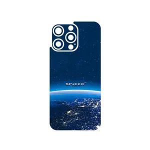 MAHOOT Space X Cover Sticker for Apple iPhone 15 Pro Max