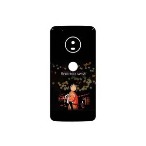 MAHOOT Spirited Away Cover Sticker for Motorola Moto G5 Plus