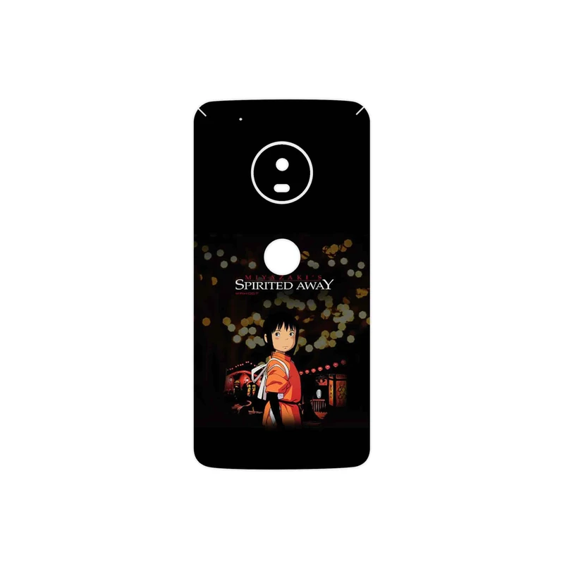 برچسب پوششی ماهوت مدل Spirited Away مناسب برای گوشی موبایل موتورولا Moto G5 Plus