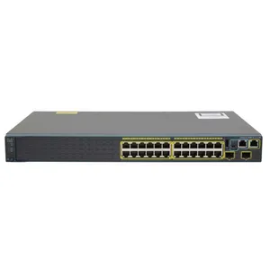 سوییچ 24 پورت سیسکو مدل WS-C2960S-24TS-S