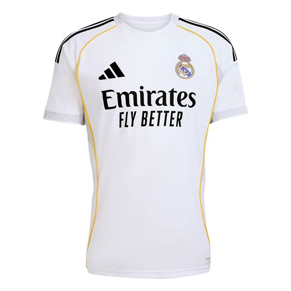 تی شرت آستین کوتاه ورزشی مردانه مدل رئال مادرید کد Home 2026