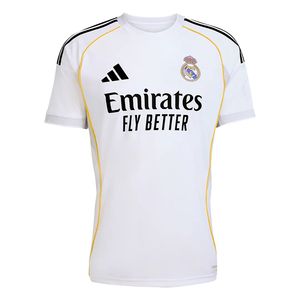 تی شرت آستین کوتاه ورزشی مردانه مدل رئال مادرید کد Home 2026