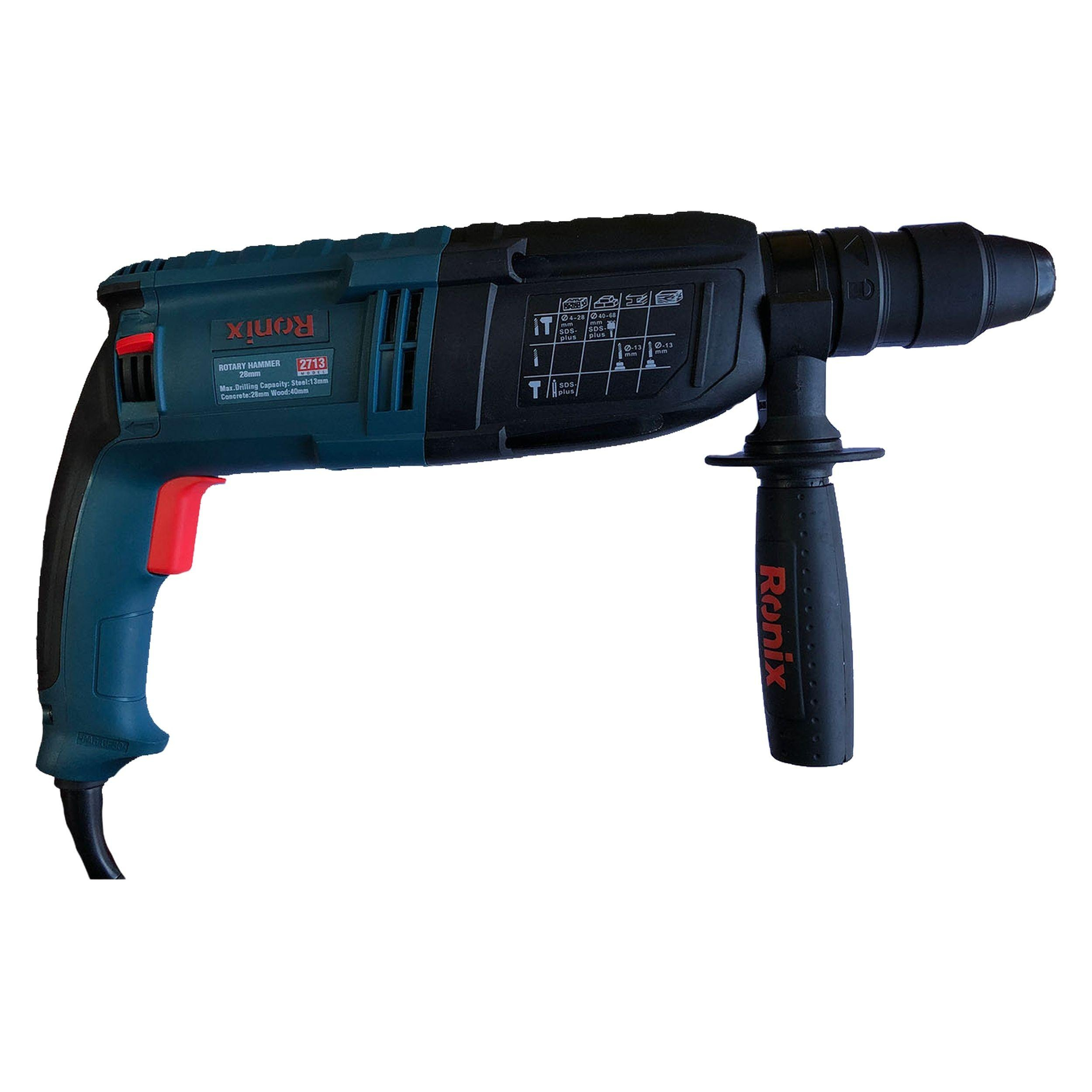دریل بتن کن رونیکس مدل 2713
