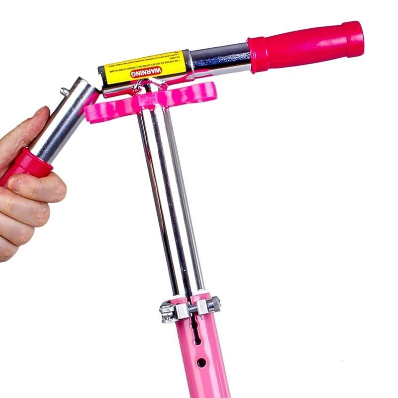 عکس شماره 4 : اسکوتر کودک رجال مدل تاشو کد kitty new 2024