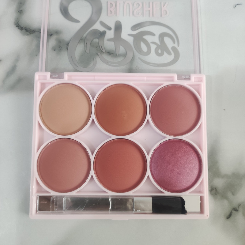 پالت رژ گونه دودو گرل مدل Supex شماره 02
