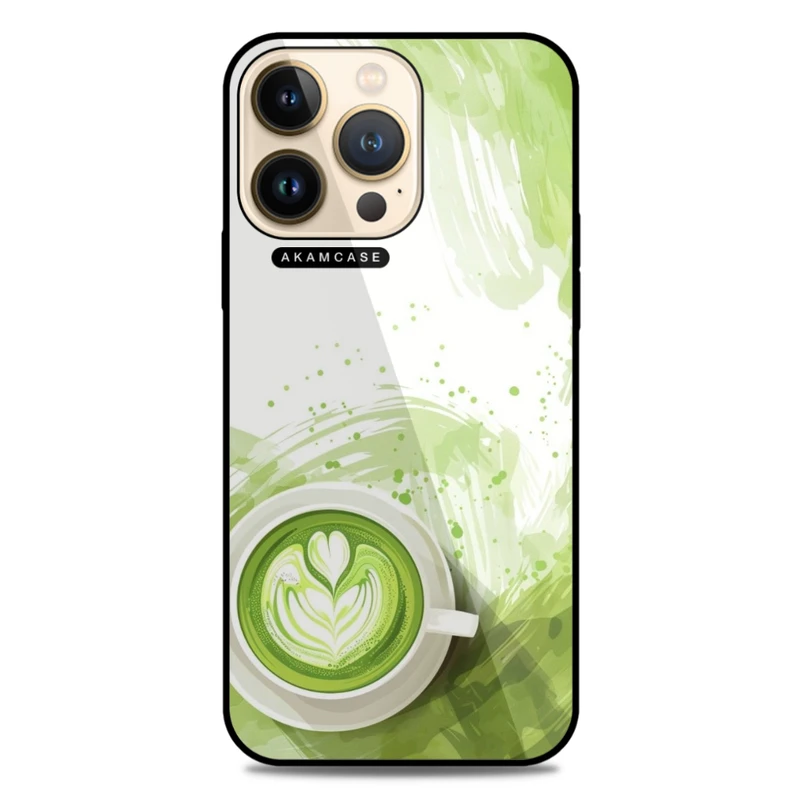 کاور آکام مدل AMC-WA13PRO-MATCHA-24 مناسب برای گوشی موبایل اپل iPhone 13 Pro