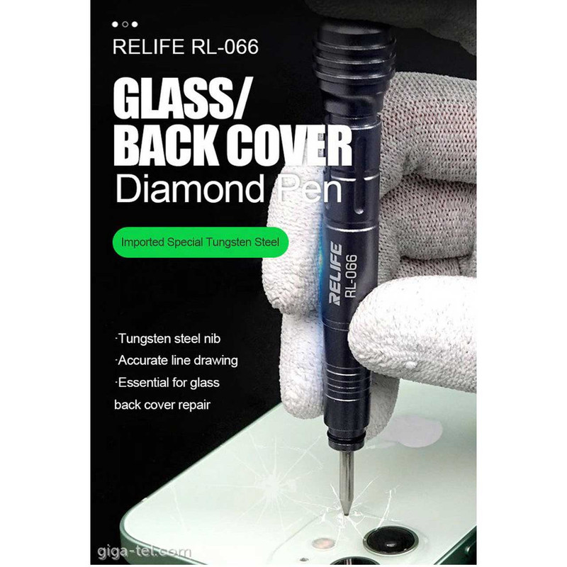 قلم گلس شکن ریلایف مدل RL-066