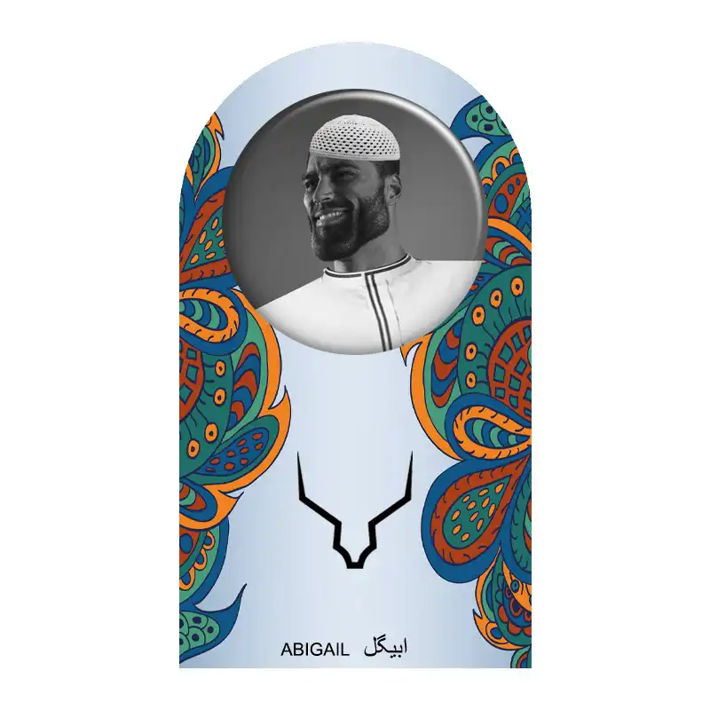 جاکلیدی ابیگل طرح کاکاسنگی گیگاچاد کد 019