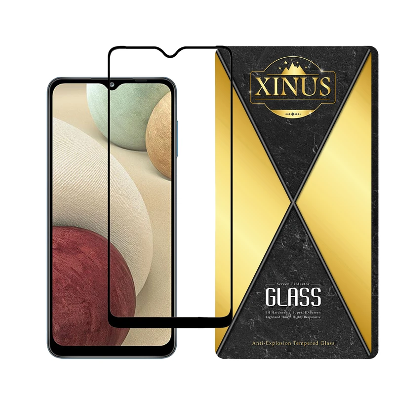 محافظ صفحه نمایش سرامیکی ژینوس مدل  CERAMX مناسب برای گوشی موبایل اینفینیکس Smart 7