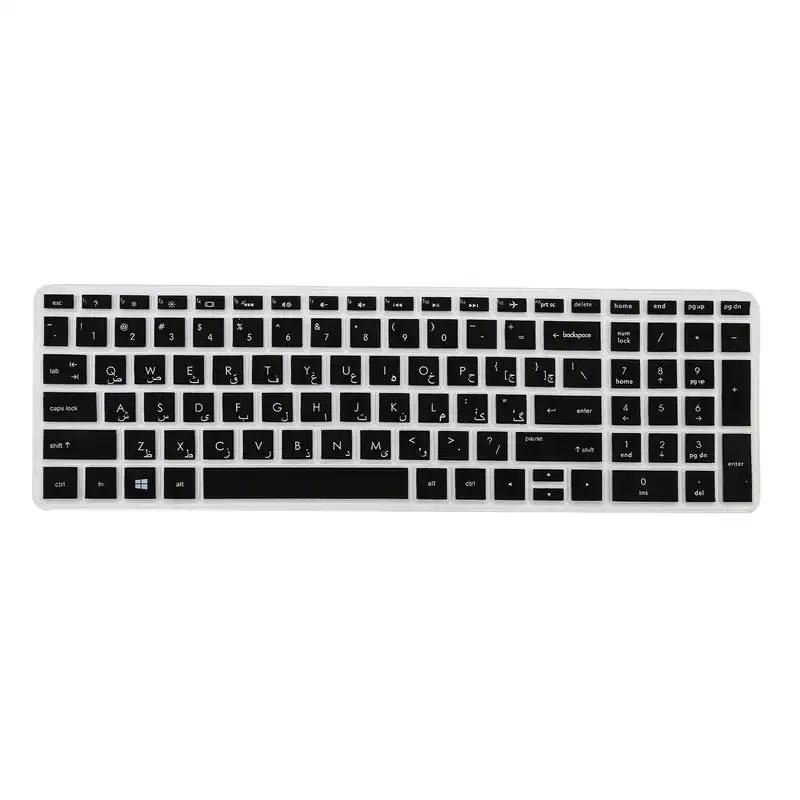 محافظ کیبورد مدل HP15 مناسب برای لپ تاپ اچ پی 15 اینچی