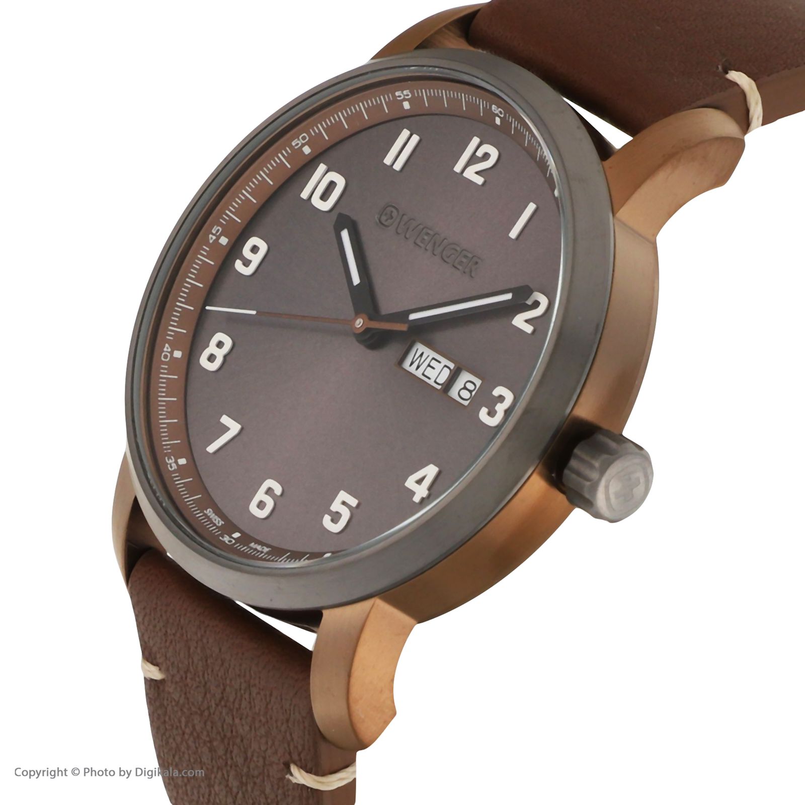 ساعت مچی عقربهای مردانه ونگر مدل 01.1541.123 - - 3