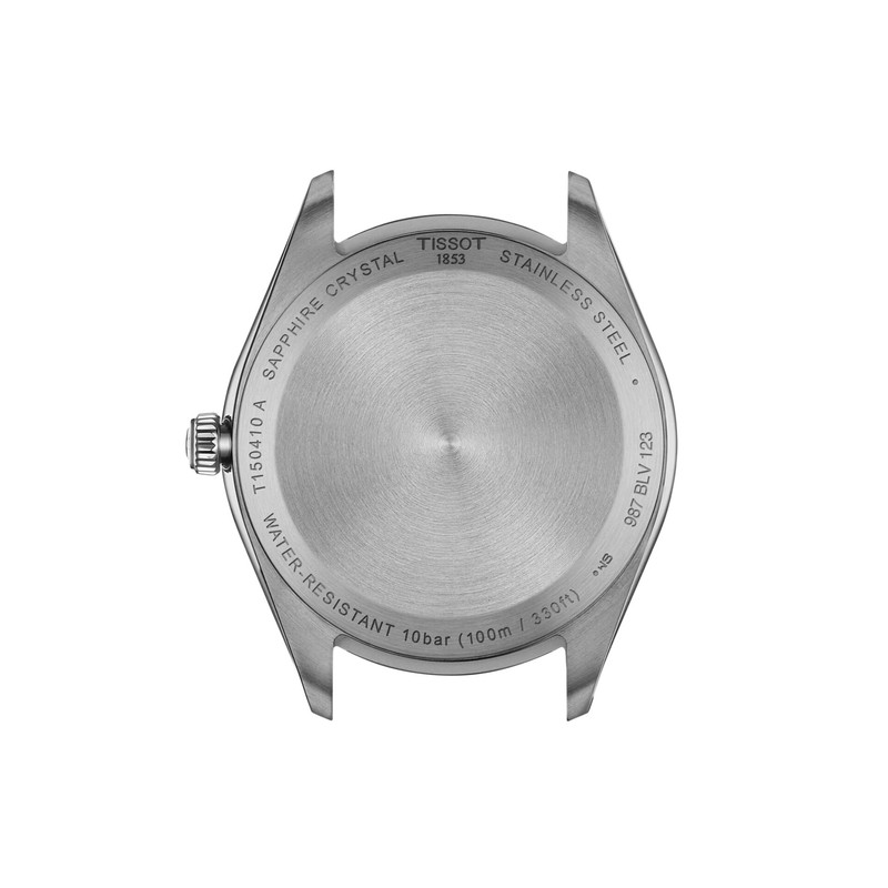 ساعت مچی عقربه‌ای مردانه کوارتز تیسوت مدل T150.410.11.091.00