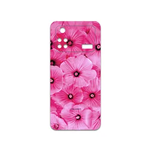 MAHOOT Pink-Flower Cover Sticker for Xiaomi Poco M4 Pro 4G