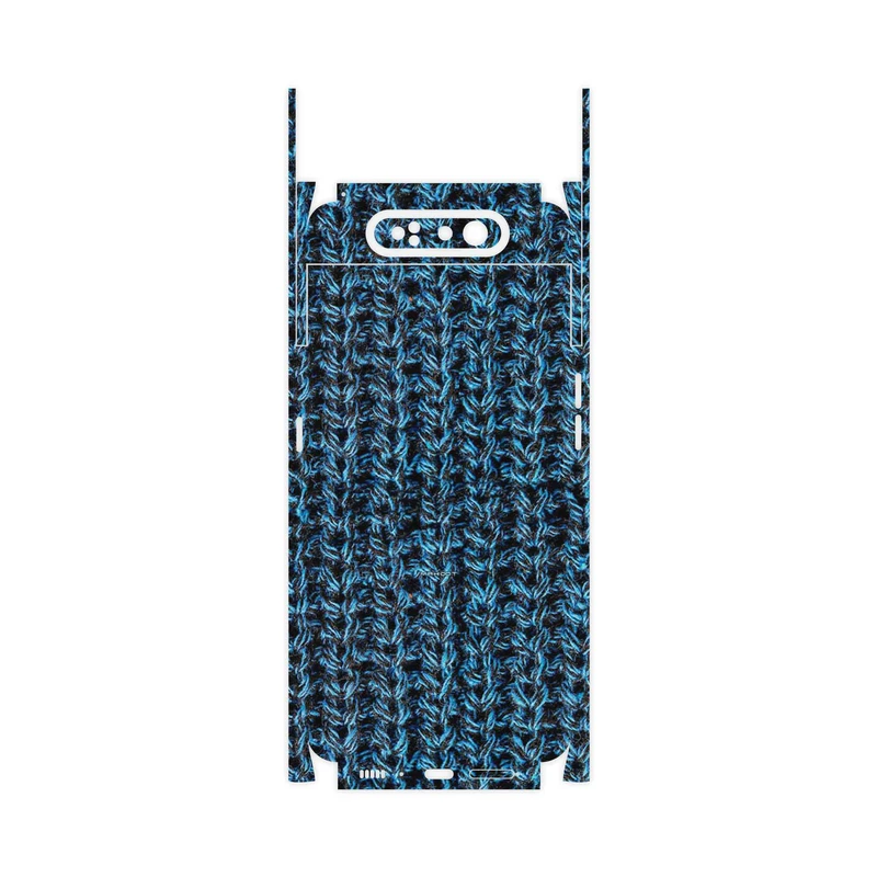 برچسب پوششی ماهوت مدل Fabric Texture 2-FullSkin مناسب برای گوشی موبایل سامسونگ Galaxy A80