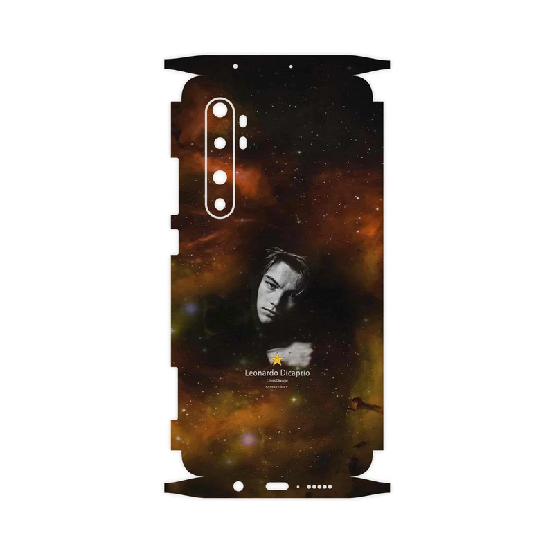 برچسب پوششی ماهوت مدل Leonardo Dicaprio-FullSkin مناسب برای گوشی موبایل شیائومی Mi Note 10 Lite