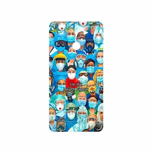 MAHOOT Nurse Cover Sticker for Huawei Y7 Prime