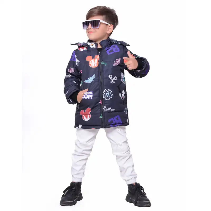 کاپشن پسرانه کد KAM140255958 MIC